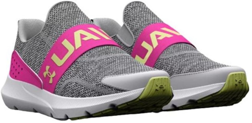 GS UAサージ3 スリップ (グレー/ピンク) 3026531-100 Order GS UAサージ3 スリップ (グレー/ピンク) 3026531-100