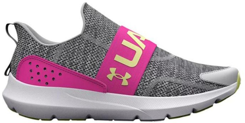 GS UAサージ3 スリップ (グレー/ピンク) 3026531-100 Lookbook GS UAサージ3 スリップ (グレー/ピンク) 3026531-100