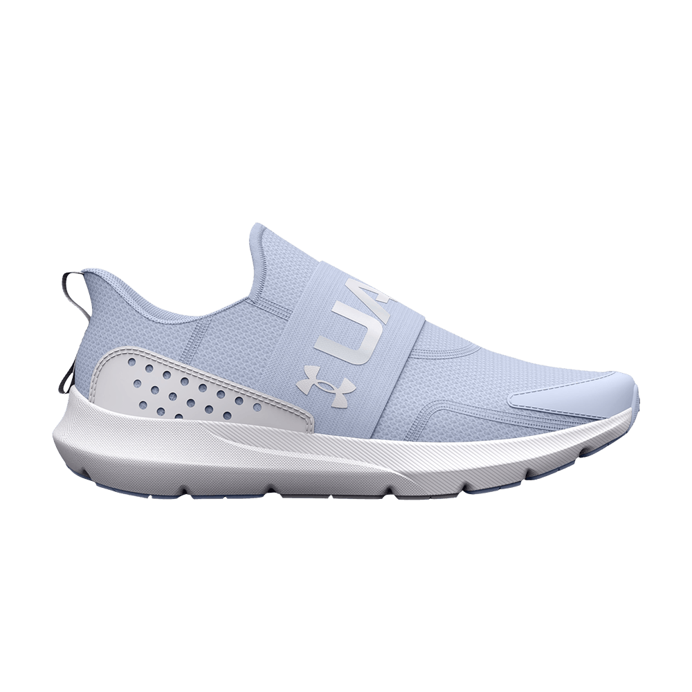 (Grade School) Under Armour Surge 3 Slip 'Oxford Blue' 3026531-400
