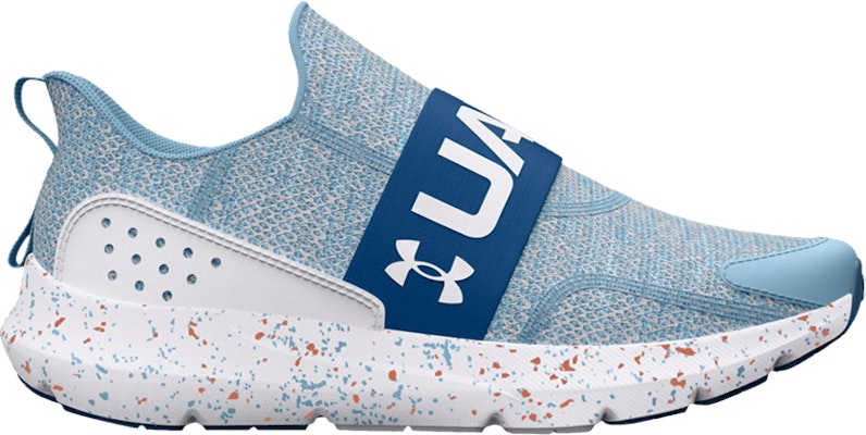 (Grade School) Under Armour Surge 3 Slip 'Paint Splatter' 3026867-400 Buy (Grade School) Under Armour Surge 3 Slip 'Paint Splatter' 3026867-400