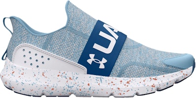 (Grade School) Under Armour Surge 3 Slip 'Paint Splatter' 3026867-400 (Grade School) Under Armour Surge 3 Slip 'Paint Splatter' 3026867-400