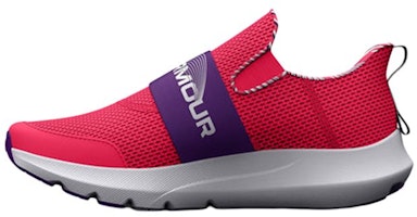 (Grade School) Under Armour Surge 3 Slip 'Pink Shock' 3026912-600 (Grade School) Under Armour Surge 3 Slip 'Pink Shock' 3026912-600