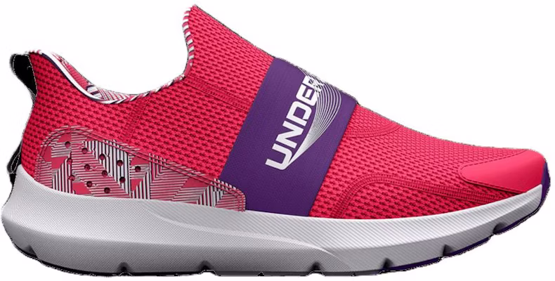 (Zapatos Niños) Under Armour Surge 3 Slip 'Pink Shock' 3026912-600 Order (Zapatos Niños) Under Armour Surge 3 Slip 'Pink Shock' 3026912-600