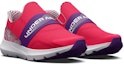Lookbook (Zapatos Niños) Under Armour Surge 3 Slip 'Pink Shock' 3026912-600
