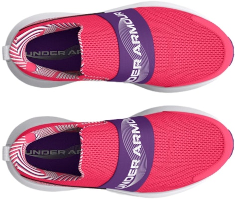 (Zapatos Niños) Under Armour Surge 3 Slip 'Pink Shock' 3026912-600 Shop (Zapatos Niños) Under Armour Surge 3 Slip 'Pink Shock' 3026912-600