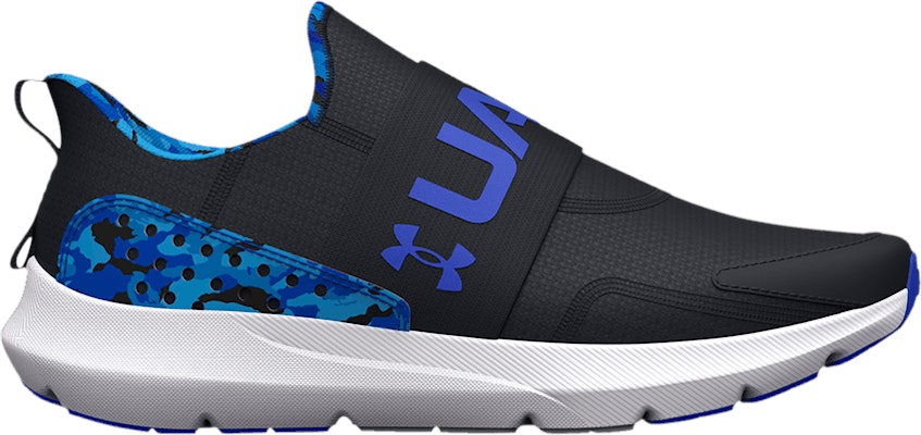 (Grade School) Under Armour Surge 3 Slip 'Printed Camo - Black' 3026673-001 Buy (Grade School) Under Armour Surge 3 Slip 'Printed Camo - Black' 3026673-001