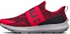 (Kanak-Kanak) Under Armour Surge 3 Slip 'Merah' 3026528-600