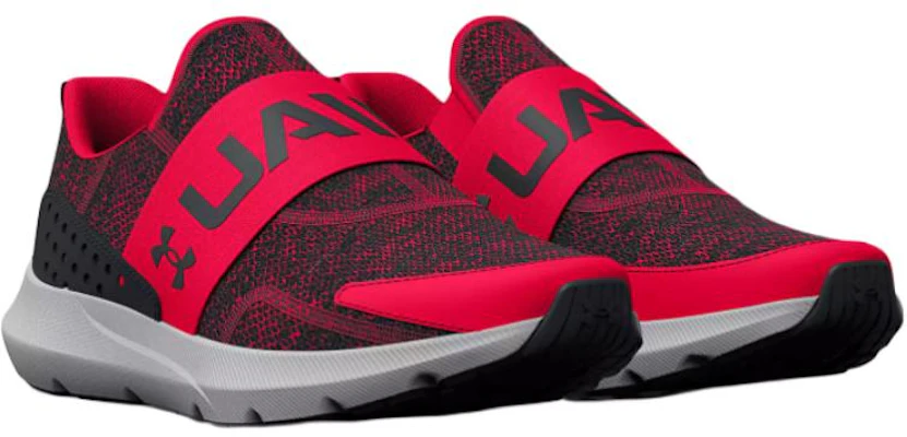 GS UAサージ3 スリップ レッド 3026528-600 Lookbook GS UAサージ3 スリップ レッド 3026528-600