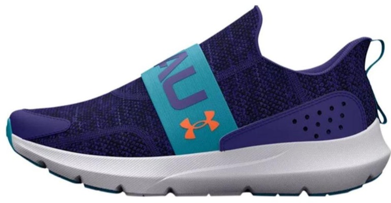 (Grade School) Under Armour Surge 3 Slip 'Sonar Blue' 3026528-500 Buy (Grade School) Under Armour Surge 3 Slip 'Sonar Blue' 3026528-500