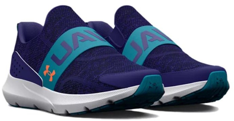 (Grade School) Under Armour Surge 3 Slip 'Sonar Blue' 3026528-500 Order (Grade School) Under Armour Surge 3 Slip 'Sonar Blue' 3026528-500