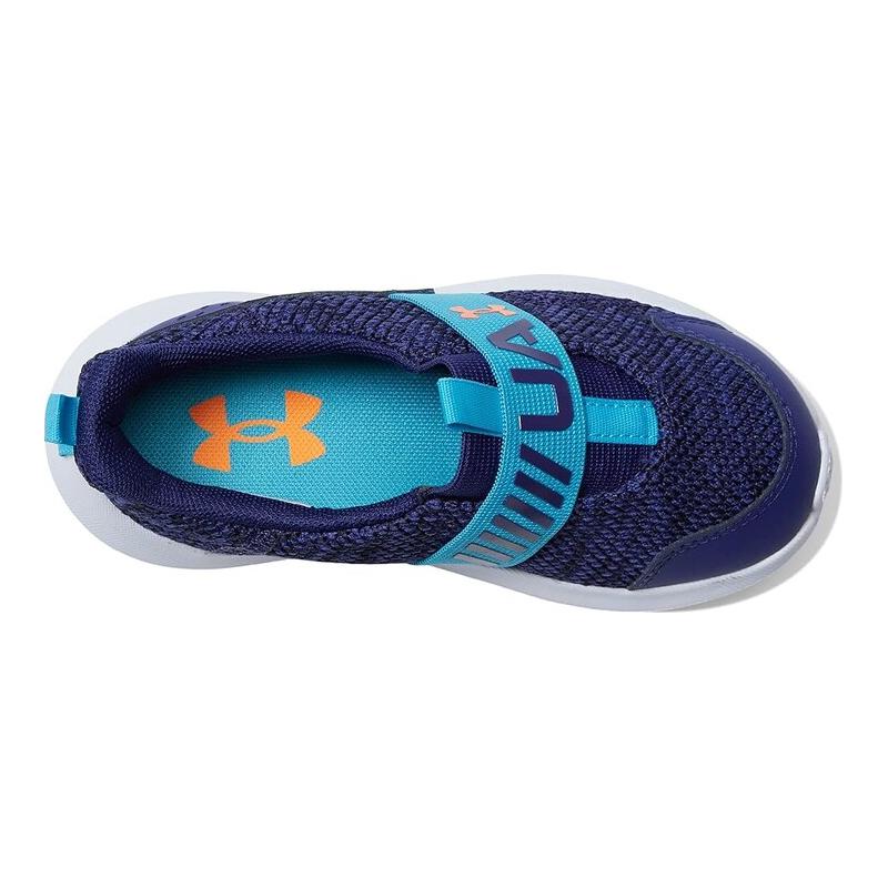 Lookbook (Grade School) Under Armour Surge 3 Slip ''Sonar Blauw'' 3026528-500