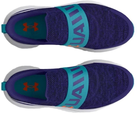 (Grade School) Under Armour Surge 3 Slip 'Sonar Blue' 3026528-500 Shop (Grade School) Under Armour Surge 3 Slip 'Sonar Blue' 3026528-500