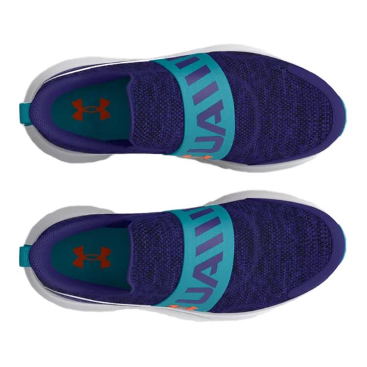 Shop (Grade School) Under Armour Surge 3 Slip ''Sonar Blauw'' 3026528-500