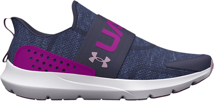 (Grade School) Under Armour Surge 3 Slip 'Tempered Steel Strobe' 3026531-500 Buy (Grade School) Under Armour Surge 3 Slip 'Tempered Steel Strobe' 3026531-500