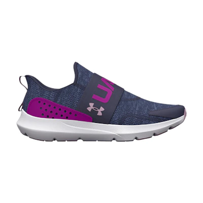 (GS) UA Surge 3 Slip 'Tempered Steel Strobe'