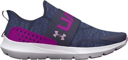 (Grade School) Under Armour Surge 3 Slip 'Tempered Steel Strobe' 3026531-500 (Grade School) Under Armour Surge 3 Slip 'Tempered Steel Strobe' 3026531-500