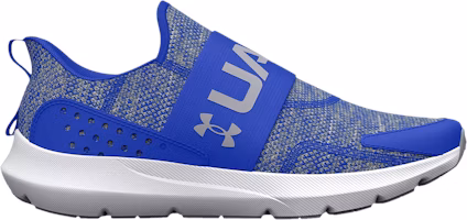 (Grade School) Under Armour Surge 3 Slip 'Versa Blue' 3026528-400 (Grade School) Under Armour Surge 3 Slip 'Versa Blue' 3026528-400
