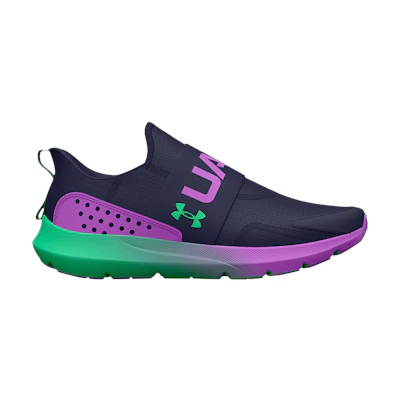 (GS) UA Surge 3 Slip MST 'Midnight Navy Lunar Purple'