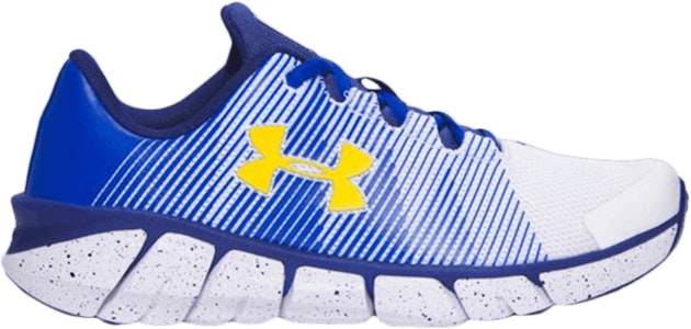 GS UA Xレベル スクラムジェット 白/ロイヤル 1285379-101 Buy GS UA Xレベル スクラムジェット 白/ロイヤル 1285379-101