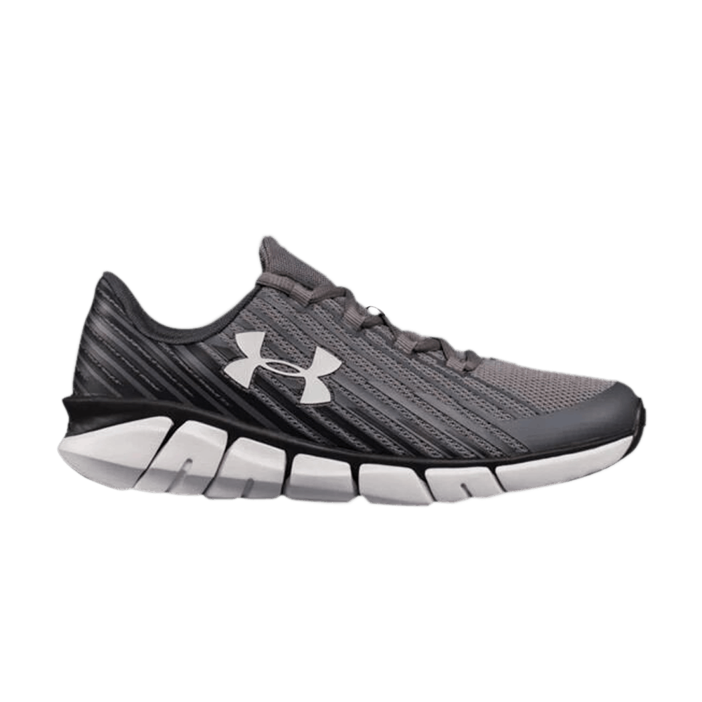 (Grade School) Under Armour X Level Scramjet Remix 'Graphite Black' 3000234-103