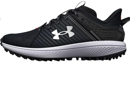 (Grade School) Under Armour Yard Turf 'Black White' 3025602-001 Buy (Grade School) Under Armour Yard Turf 'Black White' 3025602-001