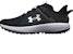 (Grade School) Under Armour Yard Turf 'Hitam Putih' 3025602-001