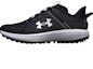 Buy (Grade School) Under Armour Yard Turf 'Hitam Putih' 3025602-001