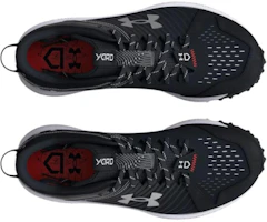 Shop (小學) Under Armour Yard Turf '黑白' 3025602-001