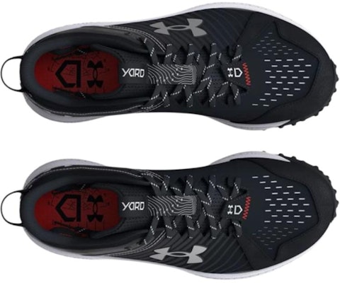 (Grade School) Under Armour Yard Turf 'Black White' 3025602-001 Shop (Grade School) Under Armour Yard Turf 'Black White' 3025602-001