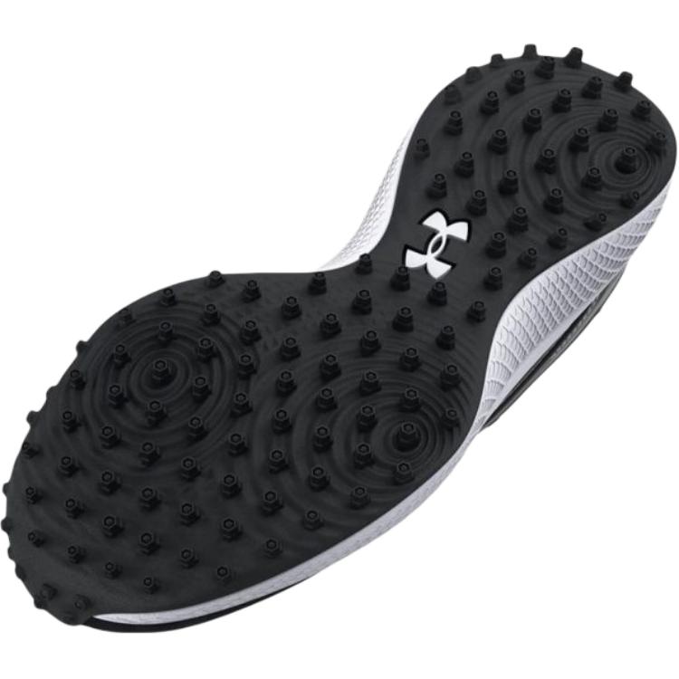 Purchase (Grade School) Under Armour Yard Turf ''Zwart Wit'' 3025602-001