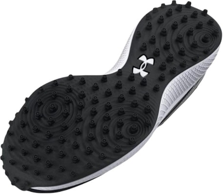 (Grade School) Under Armour Yard Turf 'Black White' 3025602-001 Purchase (Grade School) Under Armour Yard Turf 'Black White' 3025602-001