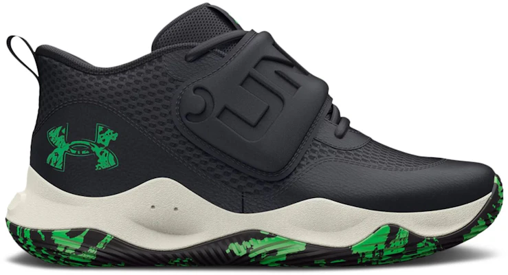 (Para Niños) Under Armour Zone BB 2 'Negro Pantalla Verde' 3026637-002 Buy (Para Niños) Under Armour Zone BB 2 'Negro Pantalla Verde' 3026637-002
