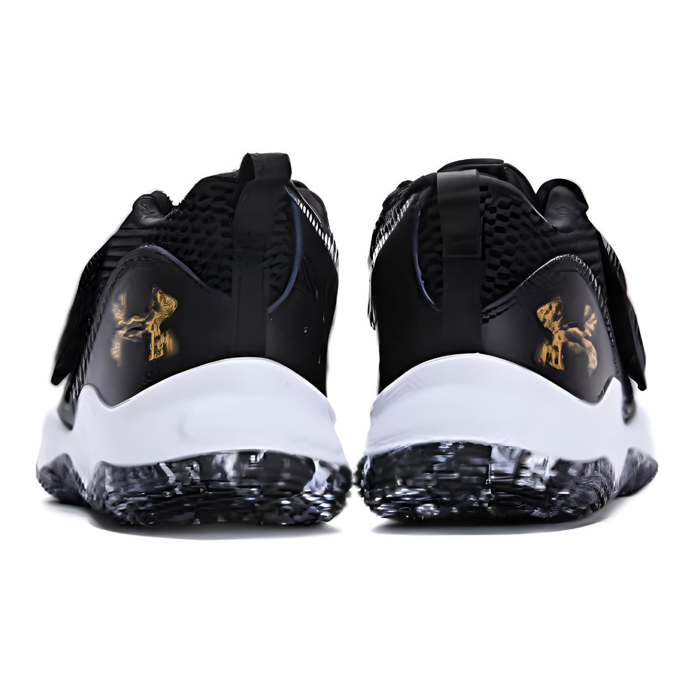 Shop (Kanak-Kanak) Under Armour Zone BB 2 'Hitam Emas Metalik' 3026637-001