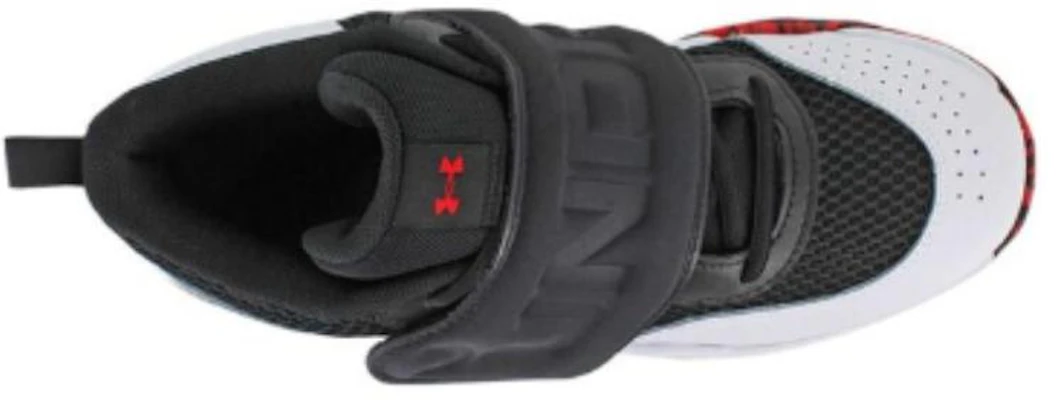 (Grade School) Under Armour Zone BB 2 'Hitam Putih' 3026637-003 Lookbook (Grade School) Under Armour Zone BB 2 'Hitam Putih' 3026637-003