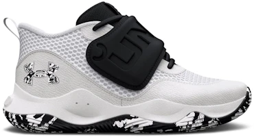 (Grade School) Under Armour Zone BB 2 'White Black' 3026637-101 (Grade School) Under Armour Zone BB 2 'White Black' 3026637-101