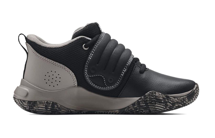 Order （小學）Under Armour Zone BB '黑色混凝土迷彩' 3024262-001