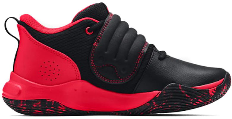 (Kanak-Kanak) Under Armour Zone BB 'Hitam Merah Camo' 3024262-002 Order (Kanak-Kanak) Under Armour Zone BB 'Hitam Merah Camo' 3024262-002