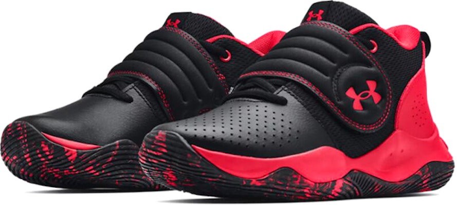 (Kanak-Kanak) Under Armour Zone BB 'Hitam Merah Camo' 3024262-002 Lookbook (Kanak-Kanak) Under Armour Zone BB 'Hitam Merah Camo' 3024262-002