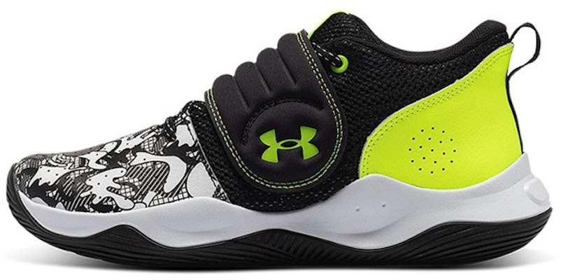 (學齡版) Under Armour Zone BB 'Colorshift - 白黑' 3024849-100 Buy (學齡版) Under Armour Zone BB 'Colorshift - 白黑' 3024849-100