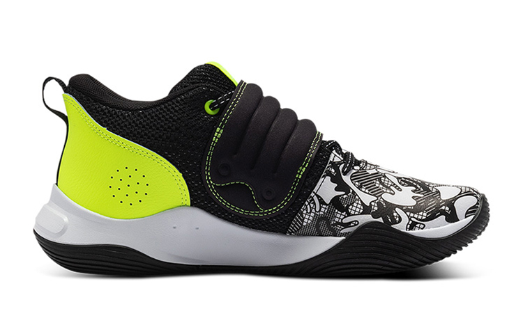 Order (學齡版) Under Armour Zone BB 'Colorshift - 白黑' 3024849-100