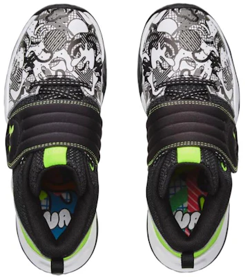 (學齡版) Under Armour Zone BB 'Colorshift - 白黑' 3024849-100 Shop (學齡版) Under Armour Zone BB 'Colorshift - 白黑' 3024849-100