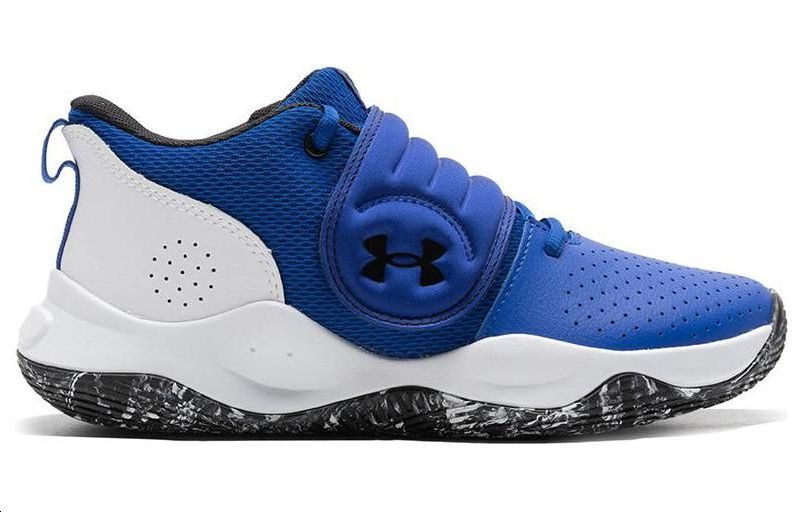 Order (Kanak-Kanak) Under Armour Zone BB 'Royal Putih' 3024262-400