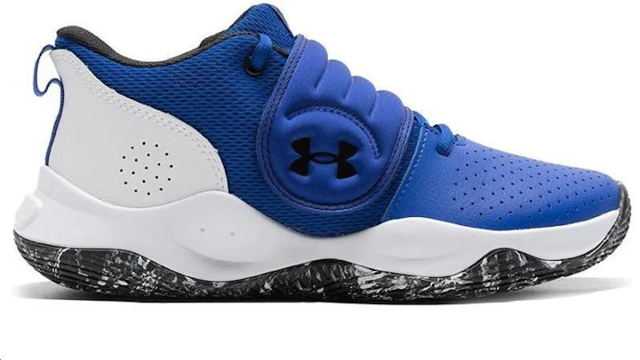 (Kanak-Kanak) Under Armour Zone BB 'Royal Putih' 3024262-400 Order (Kanak-Kanak) Under Armour Zone BB 'Royal Putih' 3024262-400