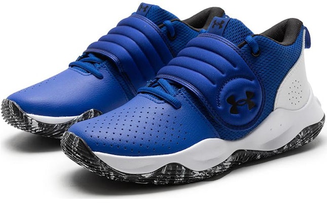 (Kanak-Kanak) Under Armour Zone BB 'Royal Putih' 3024262-400 Lookbook (Kanak-Kanak) Under Armour Zone BB 'Royal Putih' 3024262-400