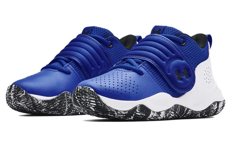 Shop (Kanak-Kanak) Under Armour Zone BB 'Royal Putih' 3024262-400