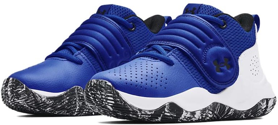 (Kanak-Kanak) Under Armour Zone BB 'Royal Putih' 3024262-400 Shop (Kanak-Kanak) Under Armour Zone BB 'Royal Putih' 3024262-400