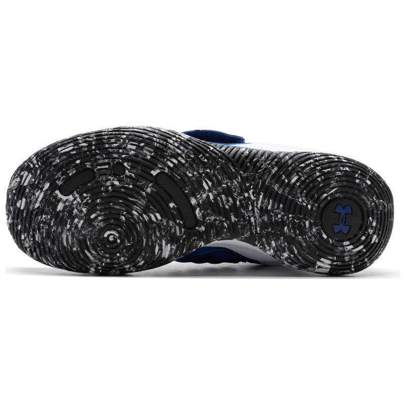 Purchase (Kanak-Kanak) Under Armour Zone BB 'Royal Putih' 3024262-400