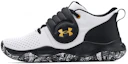Buy (小學)Under Armour Zone BB '白色 黑色 金色' 3024262-102