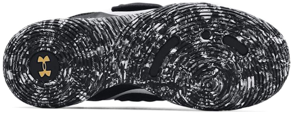 (小學)Under Armour Zone BB '白色 黑色 金色' 3024262-102 Shop (小學)Under Armour Zone BB '白色 黑色 金色' 3024262-102