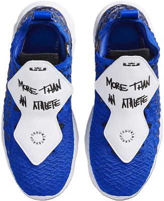 (Uninterrupted) Kasut Nike LeBron 17 'Lebih Dari Seorang Atlet' wanita lelaki CU4113-400 Lookbook (Uninterrupted) Kasut Nike LeBron 17 'Lebih Dari Seorang Atlet' wanita lelaki CU4113-400